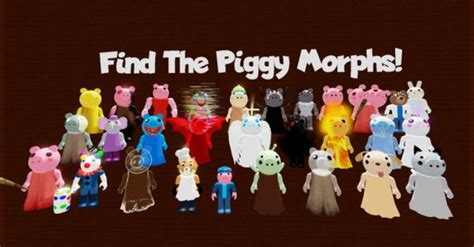 How To Get The Slender Piggy In Roblox Find the Piggy Morphs