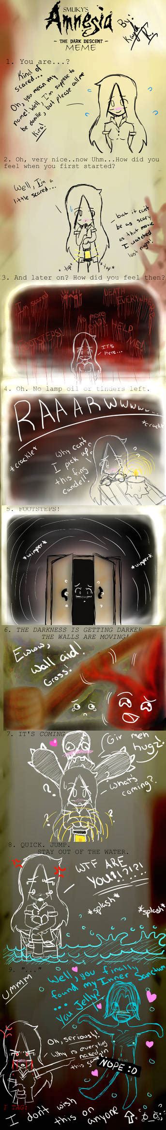 Amnesia Meme by KiraNohara on DeviantArt