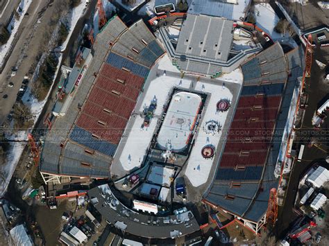 Aerial Photo | McMahon Stadium - NHL Outdoor Classic