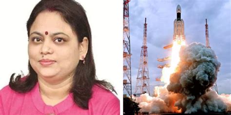 Rocket Woman Ritu Karidhal, Leading India's Lunar Mission,Empowering ...