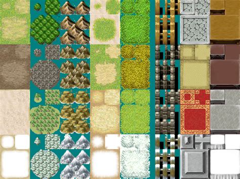 Rpg Maker Vx Ace Tileset Template Brogiga | SexiezPicz Web Porn