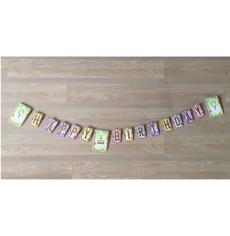 Birthday Bunting