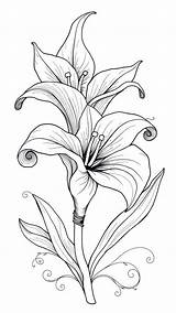 12 Free Printable Easter Lily Coloring Pages For Fun  Christ Hold Fast sketch template