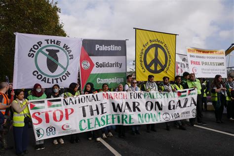 Full ceasefire now! - Lewisham protest for Palestine