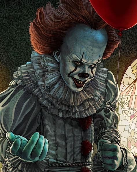 Pin by Brian on Classic Horror | Clown horror, Horror movie art, Horror artwork