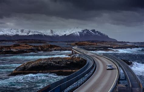 Atlantic Ocean Road by Cinematic Photography on 500px | Scenic roads, Road trip fun, Scenic