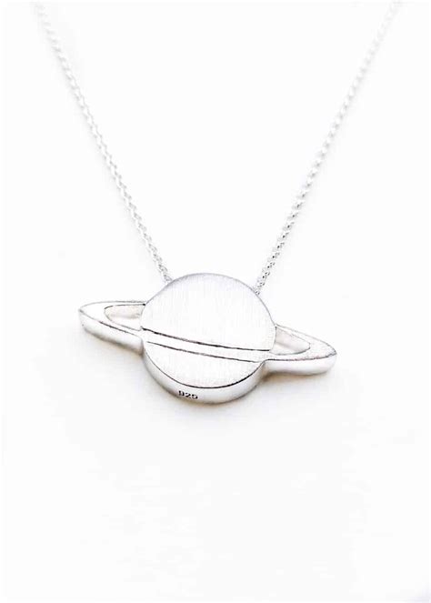 Saturn Necklace