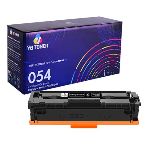 Canon Cartridge 054 Black Toner - Standard Capacity