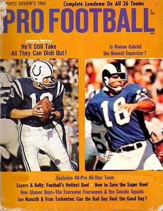 Pro Football Journal: Rethinking the 1967 NFL MVP Race