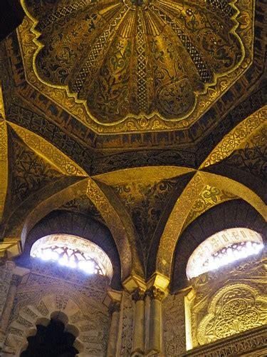 The art of the Squinch | The dome over the Mihrab in the Mez… | Flickr