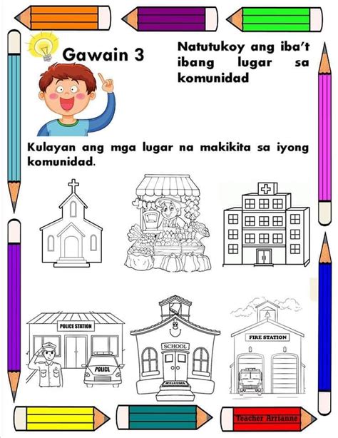 KINDERGARTEN WORKSHEETS QUARTER 3 WEEK... - Teacher Arrianne