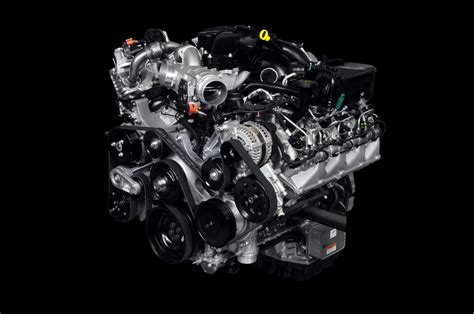 Ford Releases Details About The New 6.7 Liter Power Stroke Turbocharged ...