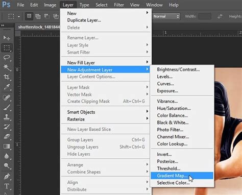 How to Color Tone Using Gradient Maps in Photoshop