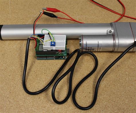 Controlling the Position of an Actuator With an Analog Sensor | Actuator, Linear actuator, Solar ...