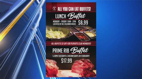 Buffalo Run Casino: Food Pantry and New Buffets - YouTube