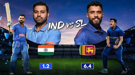 ICC World Cup 2023: India vs Sri Lanka - Match Preview, Odds, and ...