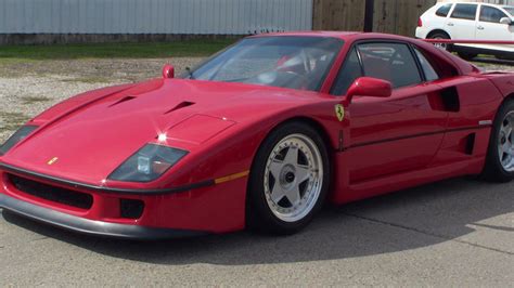 eBay Watch: Ferrari F40 With Buy It Now Price Of $595,000