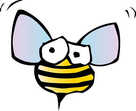 Clipart - Bee