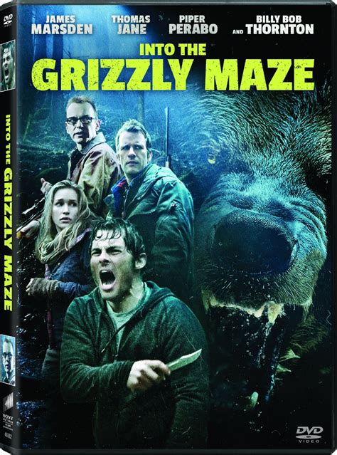 INTO THE GRIZZLY MAZE | © 2015 Sony Pictures Home Entertainment - Assignment X Assignment X