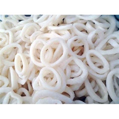 Frozen Squid Ring - Squid Dealer's, Traders & Seafood Suppliers in Delhi