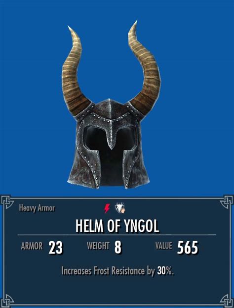 Helm of Yngol | Legacy of the Dragonborn | Fandom