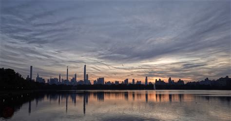 Central Park, dusk – fisher.blog