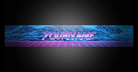 Youtube Channel Banner 1024 X 576 Pixels - 576 Desapega Fotolip Neon Netwisetemplate Byba ...