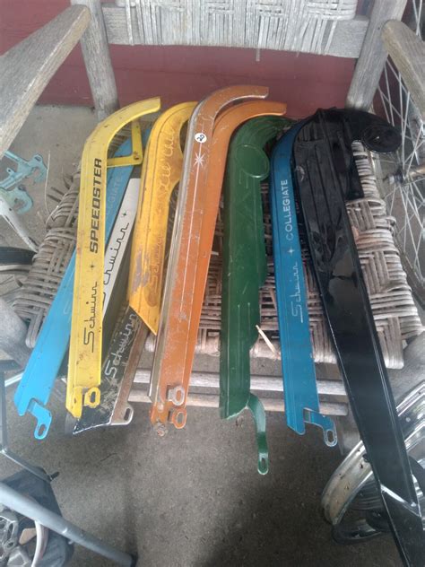 Lot of schwinn bike parts 1950's 1960's | Sell - Trade: Bicycle Parts, Accessories, Ephemera ...