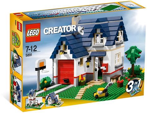 Lego 5891 Apple Tree House - Lego Creator set for sale best price