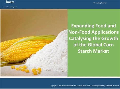 Corn Starch Market Growing at a CAGR of 3.6% During 2008-2015 by Market ...