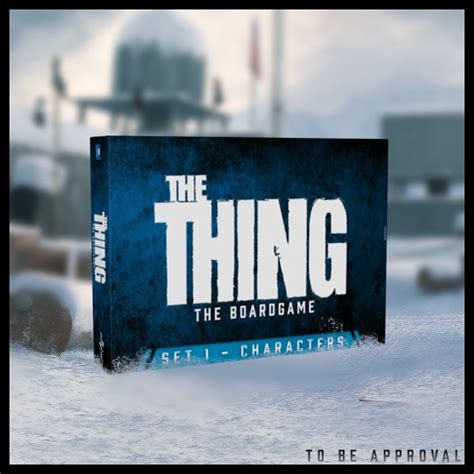 The Thing: The Boardgame by Pendragon Game Studio srl - The Thing (1982 ...