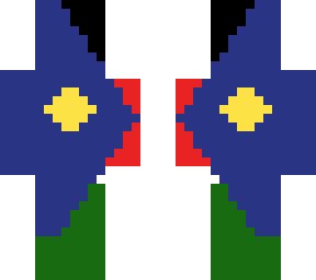 South Sudanese Flag | Minecraft Skin