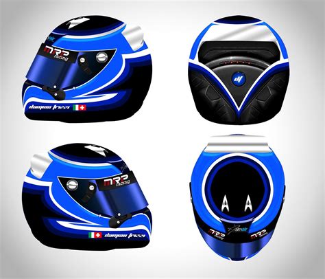 Nice helmet design and template | Karting | Pinterest