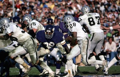 NFL – Highlights – Super Bowl XI – Oakland Raiders VS Minnesota Vikings ...