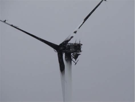 Wind Turbine Fire | CTV News