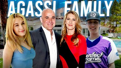 Andre Agassi Family! [Parents, Wife, Children] - YouTube