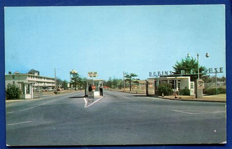 Robins Air Force Base AFB Main Gate Entrance old postcard | United States - Texas - Other ...