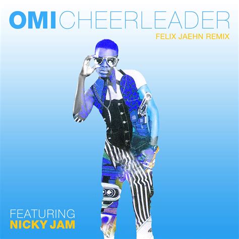 Cheerleader Album Cover by Omi