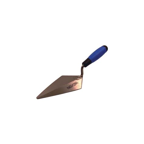 Bricklaying Trowel 130mm x 65mm. (120041) - CENTRE OUTILS PLUS