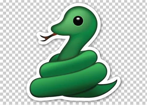 Emoji Snake Emoji Snake Sticker IPhone PNG - emoji, emoji movie, emojipedia, emoji snake ...