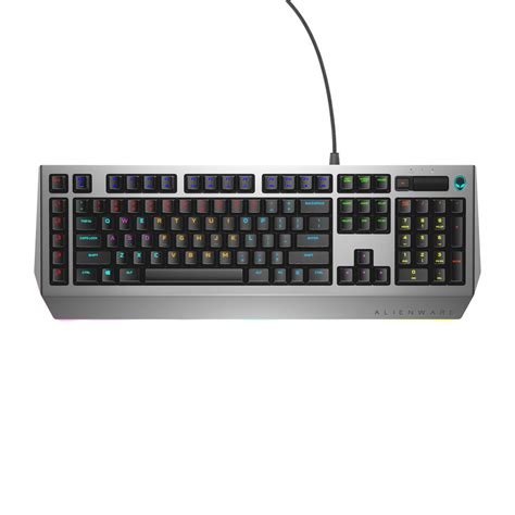 Dell Alienware Pro Gaming Mechanical Keyboard AW768 - AlienFX 16.8M RGB 13 zone-based Lighting ...