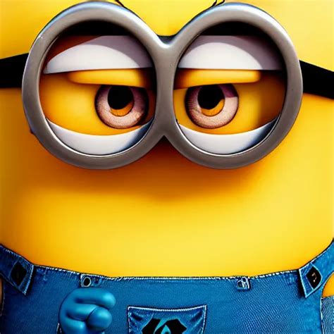 hyper realistic photo of a minion from despicable me | Stable Diffusion ...