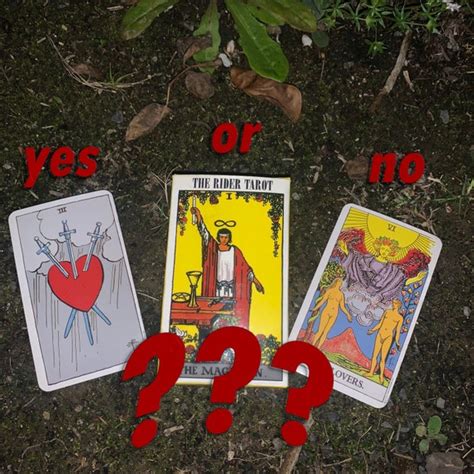 Ja of Nee Tarot lezen - Etsy Nederland