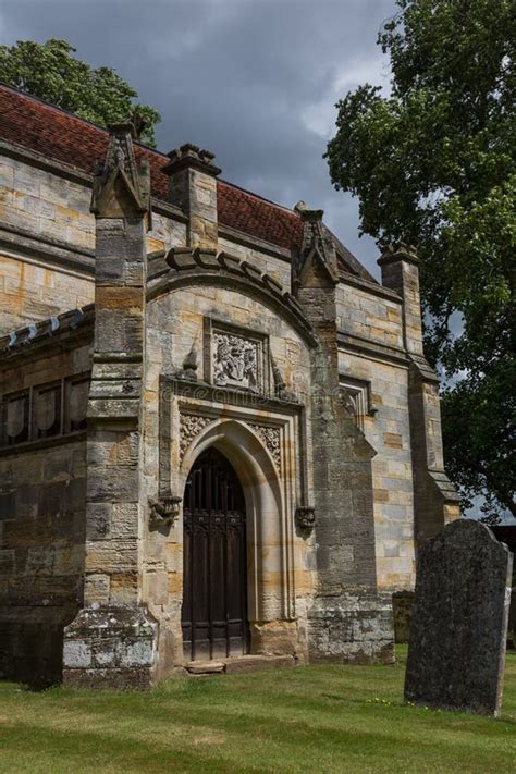 Entrance Penshurst church stock image. Image of entrance - 51646869