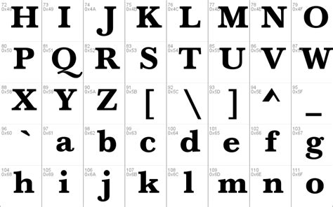 Baskerville-Bold Windows font - free for Personal