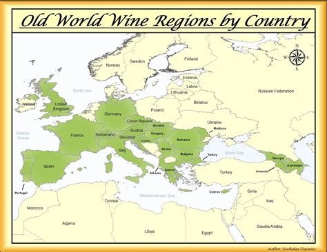 My Wine Journal: Old World Wine Regions