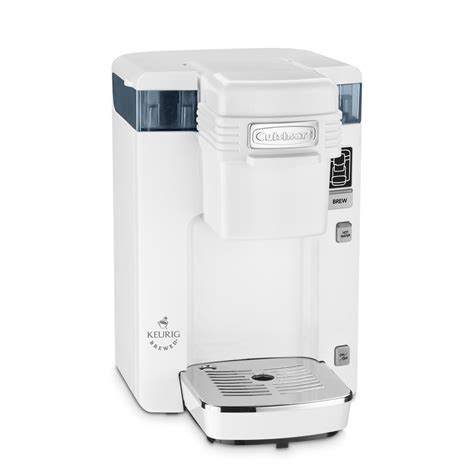 Cuisinart White Single-Serve Coffee Maker at Lowes.com