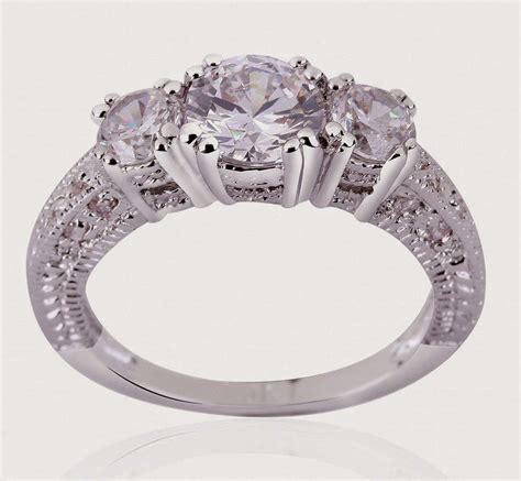 Expensive Light Purple Diamonds Wedding Rings for Women