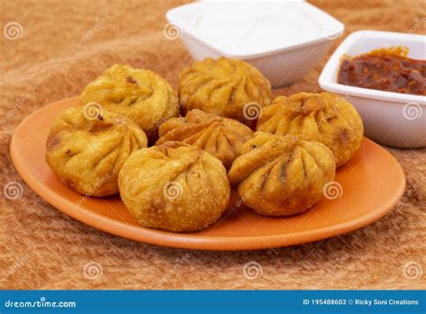 Momos Traditional Food Of Nepal. Stock Photography | CartoonDealer.com ...