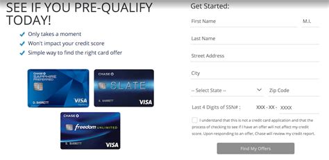 Chase Credit Card Pre-Approval: (How to get offers) [2020] - UponArriving